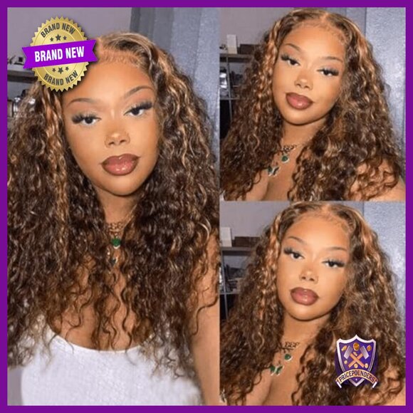 Brazilian Human Hair Bundles with Lace Closure Deep Wave 16 Inch main image 6